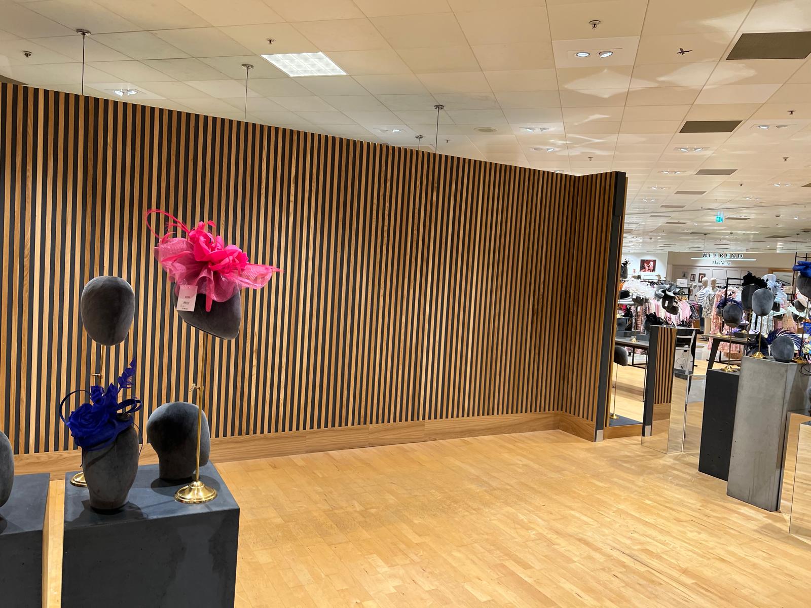 Shopfitting project, view 3
